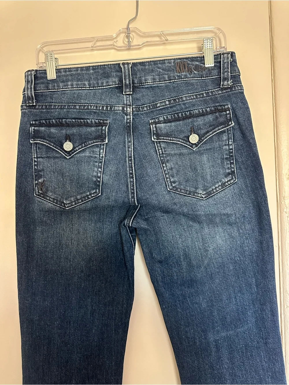 Kut from the Kloth Dark Blue Flare Jeans